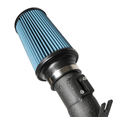2015-2021 WRX 2.0L Wrinkle Black SP Series Cold Air Intake - View 3 | Dirty Garage