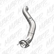 2011-2015 Superduty C&C 4" Turbo Down Pipe Aluminized | Dirty Garage