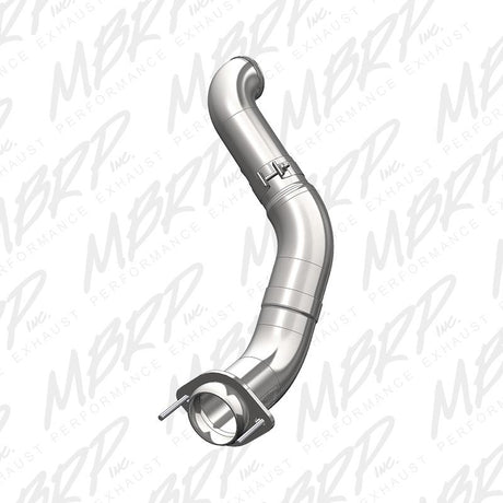 2011-2015 Superduty C&C 4" Turbo Down Pipe Aluminized | Dirty Garage