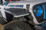 Rugged Ridge Max Terrain Fender Flare Set F & R 18-22 Jeep Wrangler JL - View 5 | Dirty Garage