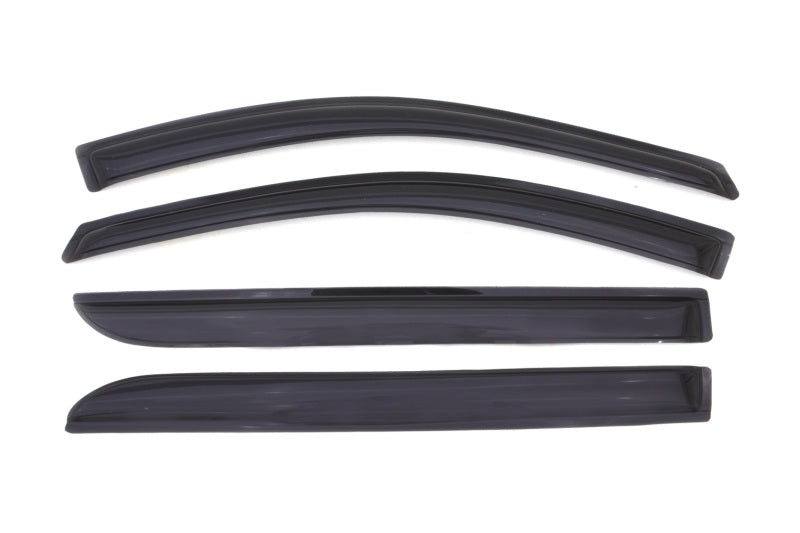 2008-2010 Odyssey Ventvisor Outside Mount Window Deflectors Smoke 4-Piece - View 5 | Dirty Garage