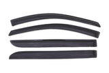 2008-2010 Odyssey Ventvisor Outside Mount Window Deflectors Smoke 4-Piece - View 5 | Dirty Garage