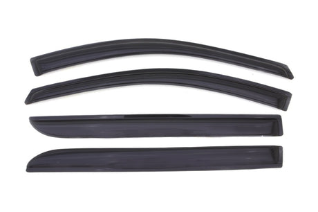 2008-2010 Odyssey Ventvisor Outside Mount Window Deflectors Smoke 4-Piece - View 5 | Dirty Garage