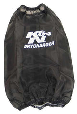Universal Drycharger Black Air Filter Wrap - Round Tapered | Dirty Garage