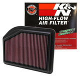 Universal Replacement Filter 10.219in O/S Length x 7.875in O/S Width x 1.125in H for 12 CR-V 2.4L - View 6 | Dirty Garage