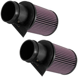 2014-2015 R8 V10-5.2L F/I Drop In Air Filter (2 Per Box) - View 4 | Dirty Garage