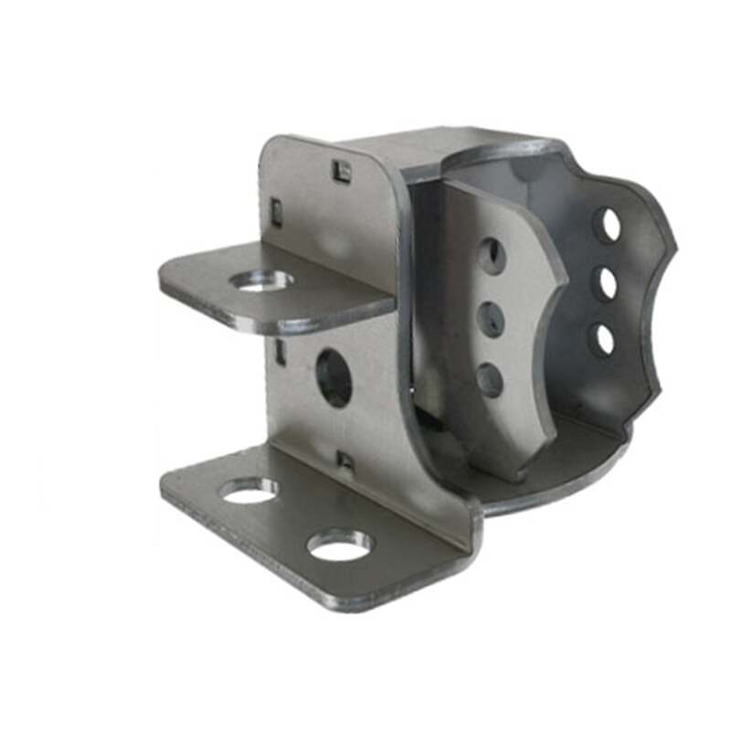 Artec Industries Adjustable Inner Frame Bracket (Single) 25 Degree Front Passenger (Rear Driver) | Dirty Garage