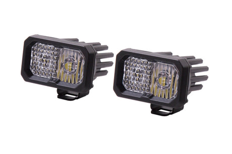 Universal Stage Series 2" Sport White Combo Standard ABL LED Pods | Dirty Garage