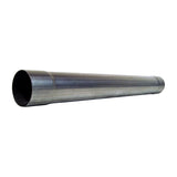 Universal 36 Overall Length Muffler Delete Pipe Aluminized | Dirty Garage