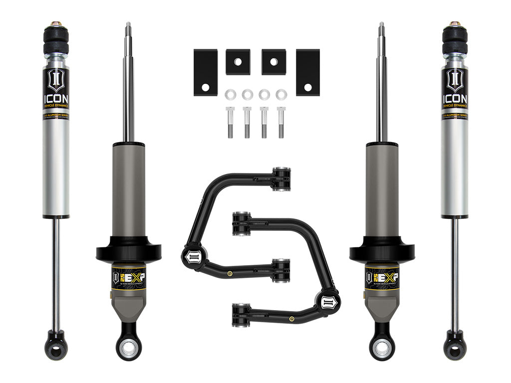 2022-2025 Tundra ICON 2.5 Front and Rear Lift Kit | Dirty Garage