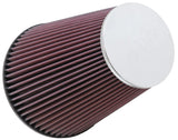 Universal Chrome Filter 6 inch FLG/7.5 inch Base/4.5 inch Top/9 inch Height | Dirty Garage