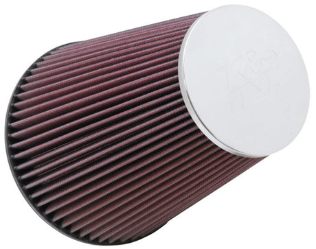 Universal Chrome Filter 6 inch FLG/7.5 inch Base/4.5 inch Top/9 inch Height | Dirty Garage