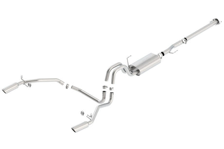 Borla 11-14 Ford F150 AT 2/4WD 2/4dr S-Type SS Catback Exhaust - View 2 | Dirty Garage