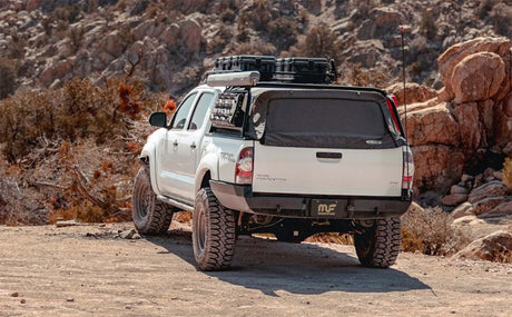 2005-2015 Tacoma V6 4.0L Stainless Steel Overland Cat Back Exhaust - View 2 | Dirty Garage