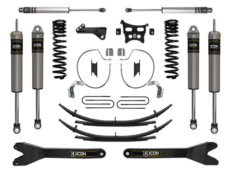 2023-2025 Superduty ICON Front and Rear Lift Kit | Dirty Garage