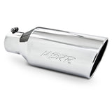Universal 7" OD Rolled End 4" Inlet 18" Length Tip Single | Dirty Garage