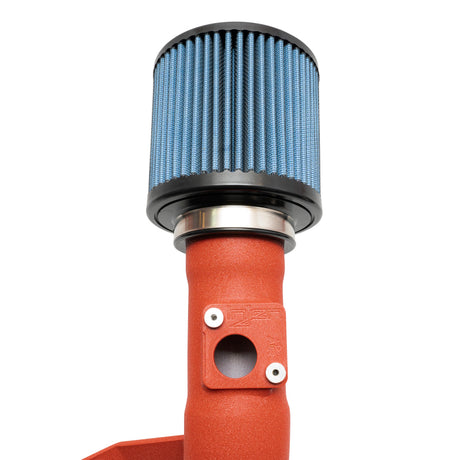 2016-2021 Civic 1.5L Wrinkle Red SP Series MR Short Ram Cold Air Intake - View 2 | Dirty Garage