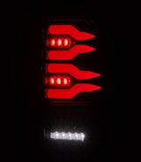 1997-2016 F-150/Super Duty Luxx-Series LED Tail Lights Alpha Black - View 4 | Dirty Garage