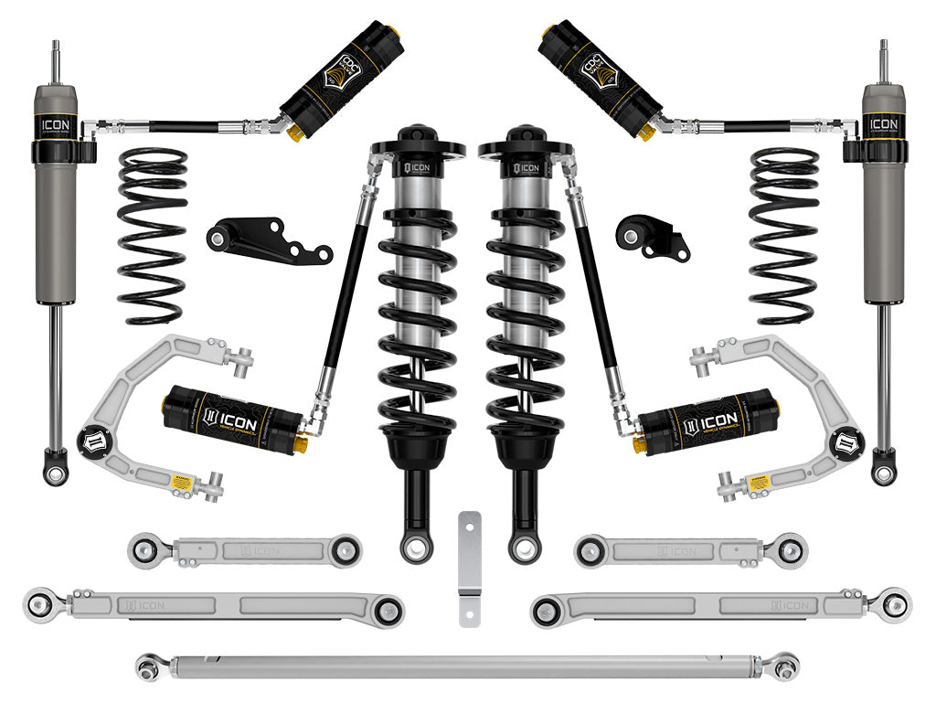 2024-2026 GX ICON CDCV Front and Rear Lift Kit | Dirty Garage