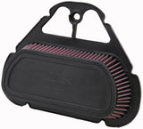 1999-2005 Yamaha YZF R6 599/2006-2009 YZF R6S 599 Replacement Air Filter - View 2 | Dirty Garage