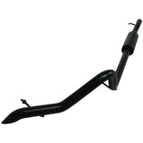 2007-2009 Wrangler 3.8L Off Road Tail Pipe Muffler before Axle | Dirty Garage