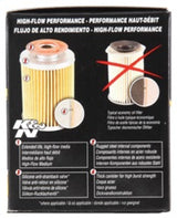 Universal Performance Gold Oil Filter - View 13 | Dirty Garage