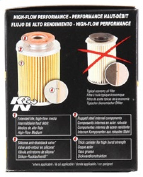 Universal Performance Gold Oil Filter - View 13 | Dirty Garage