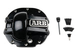 1973-2020 Dodge Ram 2500/Ford Excursion/F-250/F-250 HD/F-250 Super Duty/F-350/F-350 Super Duty Diff Cover D60/D50 Black - View 4 | Dirty Garage