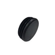 Universal Black 3" Plastic End Cap | Dirty Garage