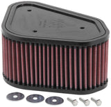 2003-2006 Kawasaki KVF650/700 Prairie/2004-2009 KFX700 Replacement Air Filter - View 3 | Dirty Garage
