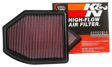 2016-2017 ILX L4-2.4L F/I Replacement Drop In Air Filter - View 9 | Dirty Garage