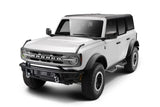 2021-2022 Bronco 4-Door SRW Textured Black Full Cab Length RS Nerf Steps - View 4 | Dirty Garage