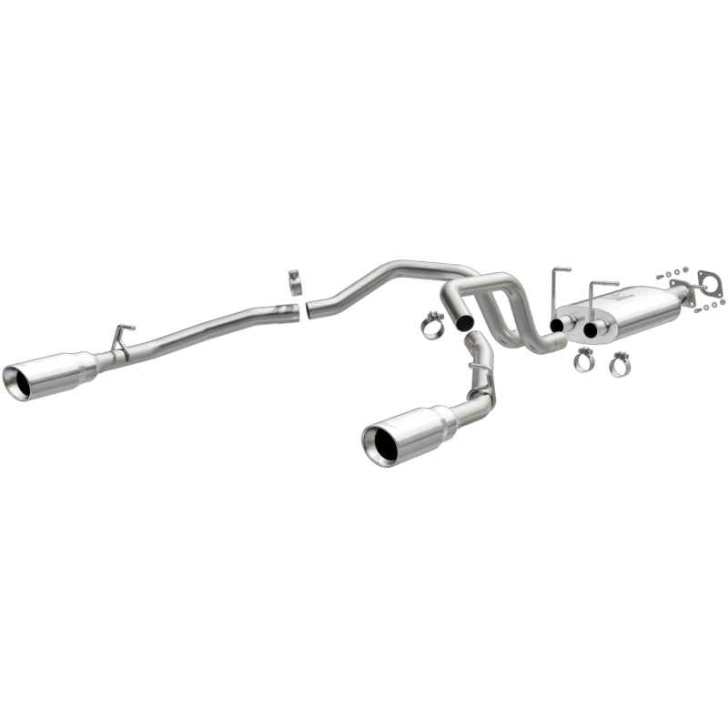 2019-2024 Ram 1500 Polished 3in 409 Stainless Steel Cat-Back Exhaust System | Dirty Garage
