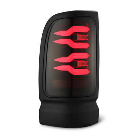 1994-2001 Ram 1500 HD Luxx-Series Black Red LED Tail Lights | Dirty Garage