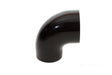 Universal 3.5" 90 Degree Silicone Coupler (FR-UNI-SIL-3.5/90) | Dirty Garage