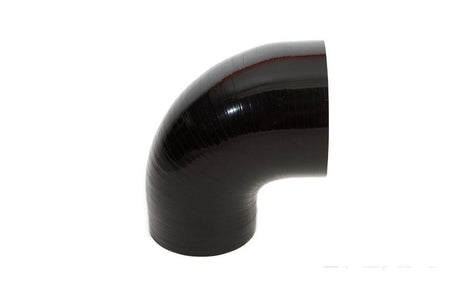 Universal 3.5" 90 Degree Silicone Coupler (FR-UNI-SIL-3.5/90) | Dirty Garage