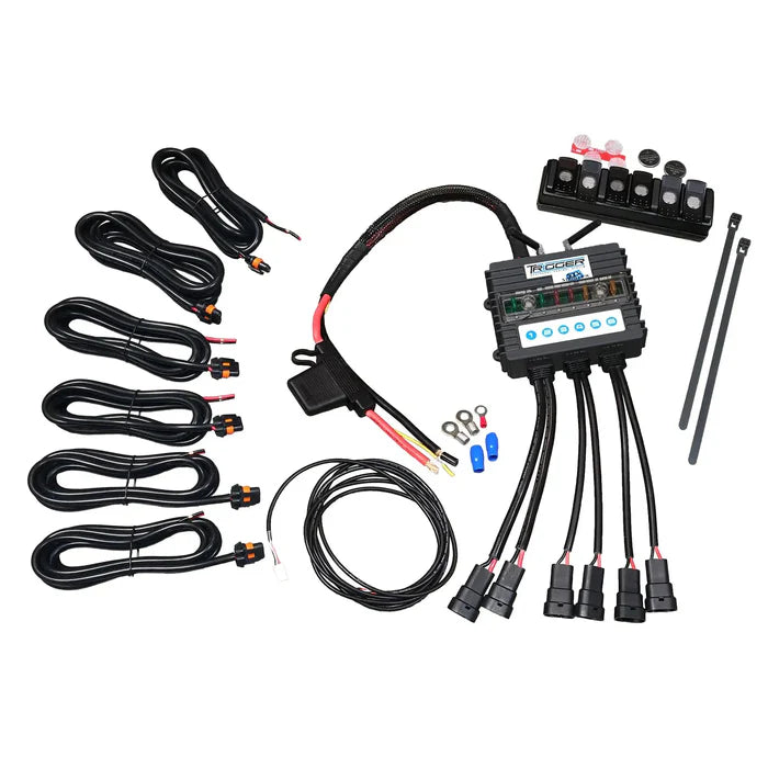 Universal Trigger 6 Shooter Wireless Accessory Control System - View 2 | Dirty Garage