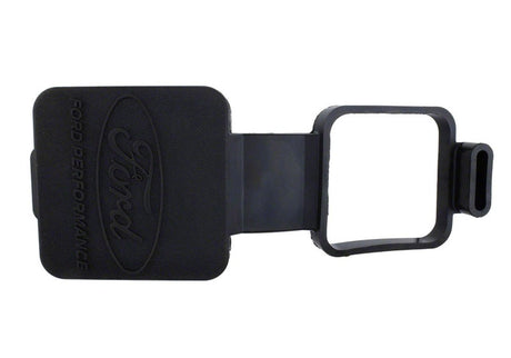 Universal Rubber 2in Hitch Receiver Cover w/Ford Oval/Ford Performance Logo - View 4 | Dirty Garage