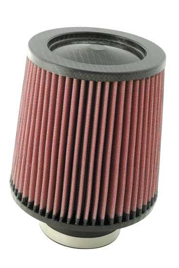 Universal Round Tapered Universal Air Filter 3 inch Flange 6 inch Base 5 inch Top 6 inch Height | Dirty Garage
