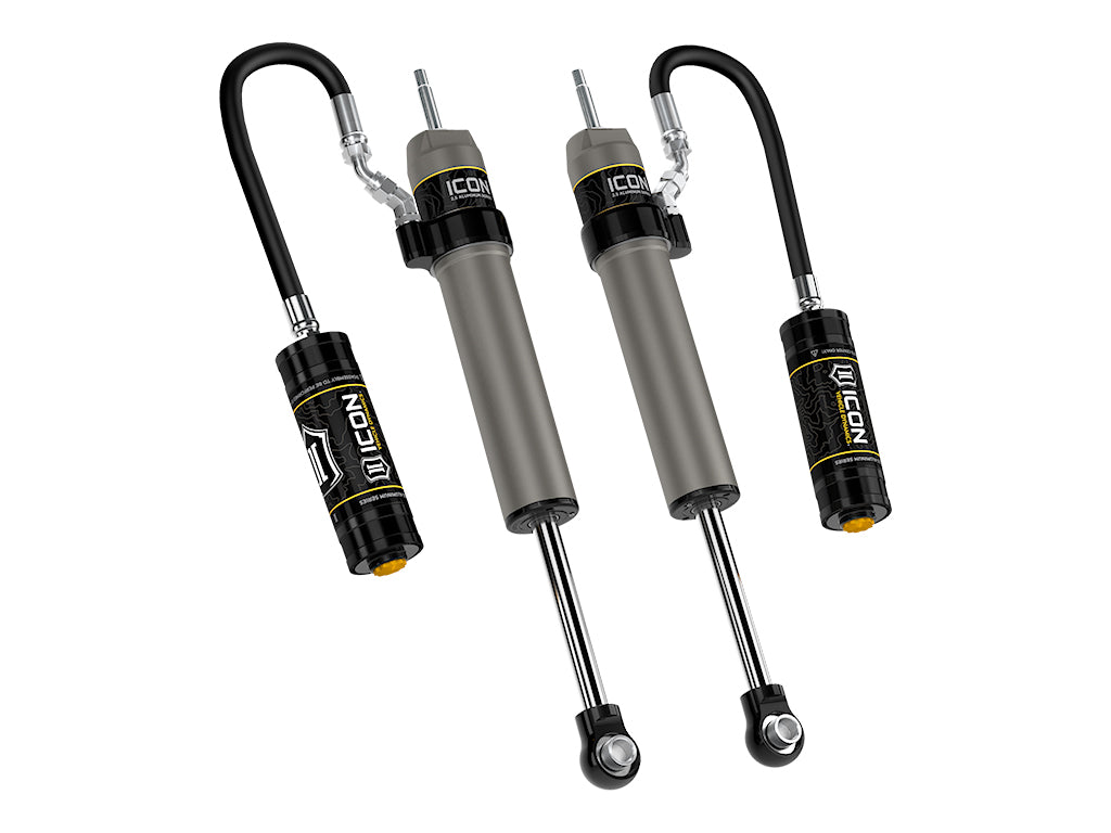 2025-2026 4Runner ICON 2.5 RR Rear Shock Kit - View 2 | Dirty Garage