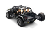 Rugged Ridge 07-21 Wrangler JK/JL 4-Door Interior Storage Rack - View 2 | Dirty Garage