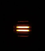 2021-2024 Bronco Nova-Series LED Tail Lights Alpha Black - View 4 | Dirty Garage