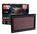 Replacement Panel Air Filter 2015 Benz C250 2.0L L4 - View 11 | Dirty Garage