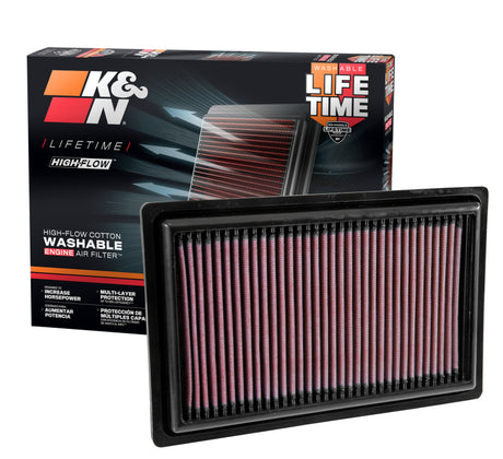 Replacement Panel Air Filter 2015 Benz C250 2.0L L4 - View 11 | Dirty Garage