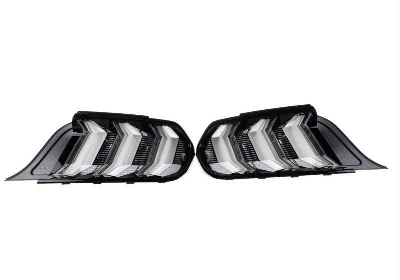 2018+ Mustang Clear Tail Lights Kit | Dirty Garage