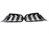 2018+ Mustang Clear Tail Lights Kit | Dirty Garage