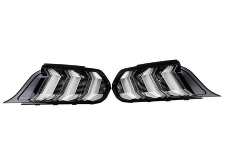 2018+ Mustang Clear Tail Lights Kit | Dirty Garage