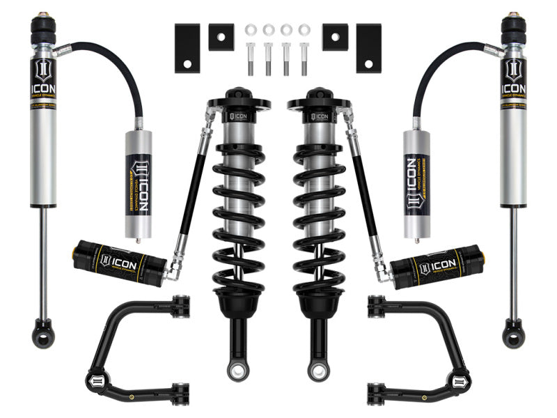 2022-2024 Tundra 1.25-3.5" Stage 6 Suspension System Tubular | Dirty Garage