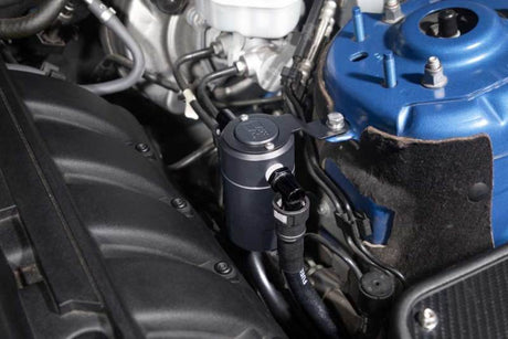 2015-2023 Mustang 2.3L Ecoboost Oil Catch Can - View 3 | Dirty Garage
