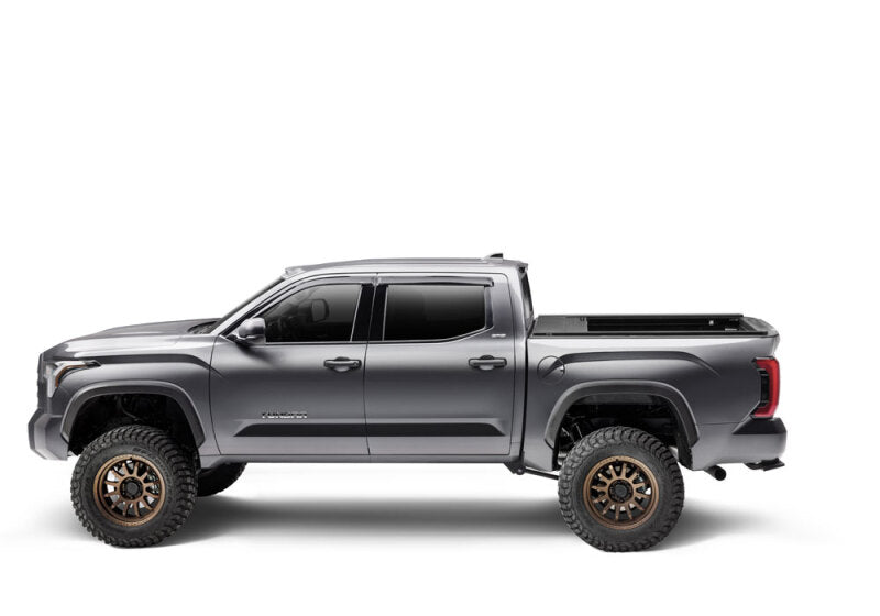 2024-2026 GM HD 6.9ft Bed EQ Electric Retractable Tonneau Cover w/ T-Slot Rails - View 8 | Dirty Garage